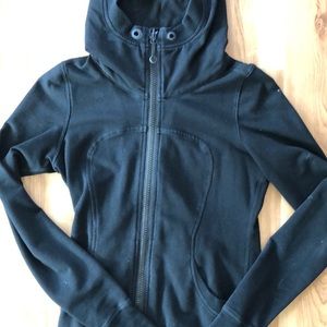 Lululemon Athletica long zip up hoodie jacket